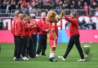 Fussball  1. Bundesliga   Saison 2025/2026     34. Spieltag  FC Bayern Muenchen - 1. FC Koeln
