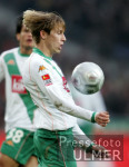 Fussball 1. Bundesliga: Bremen, HUNT Einzelaktion