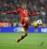 Fussball International CHL Saison 13/14: FC Bayern Muenchen -  Manchester United FC