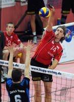 Volleyball 1. Bundesliga   08/09:  TV Rottenburg - Zurich Team VCO Berlin