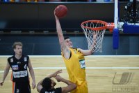 Basketball 1. Bundesliga 15/16 Hauptrunde: Walter Tigers Tuebingen - ratiopharm Ulm