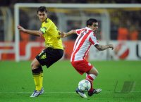 Fussball CHL  Saison 2011/2012:  Borussia Dortmund - Olympiakos Piraeus