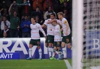 FUSSBALL  1. BUNDESLIGA  09/10  SC Freiburg  - SV Werder Bremen