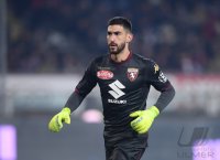 FUSSBALL SERIE A 2018/2019:  FC Turin - Juventus Turin