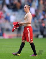 Fussball 1. Bundesliga : Franck Ribery (FC Bayern Muenchen)