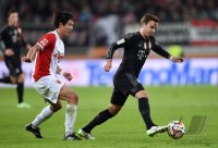 Fussball 1. Bundesliga Saison 14/15:  FC Augsburg - FC Bayern Muenchen