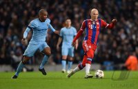 Fussball CHL  Saison 2014/2015: FC Bayern Muenchen - Manchester City