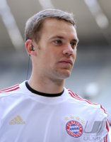 Fussball 1. Bundesliga Saison   2011/2012 : Torwart Manuel Neuer (FC Bayern Muenchen)