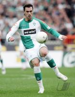 Fussball 1. Bundesliga: Werder, ALMEIDA Einzelaktion