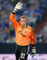 FUSSBALL Champions League Qualifikation: Schalke, SCHOBER