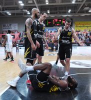 Basketball 1. Bundesliga 17/18 Hauptrunde: Walter Tigers Tuebingen - Mitteldeutscher Basketball Club