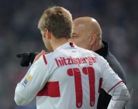 FUSSBALL 1. BUNDESLIGA  09/10   SC Freiburg  - VfB Stuttgart