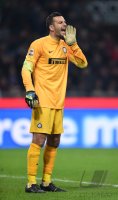 Fussball International Serie A 14/15: Torwart Samir Handanovic (Inter Mailand)
