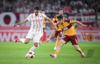 Fussball Qualifikation Conference League 2026/2027  SC Freiburg - FC Motherwell