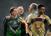 Fussball: 1. Bundesliga Saison 2010/2011: Werder Bremen - Hannover 96