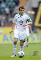 Fussball 1. Bundesliga: VfL Wolfsburg - Bayer Leverkusen