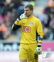 Fussball 1. Bundesliga, Saison 2011/2012:  Torwart Thomas Kraft (Hertha BSC Berlin)