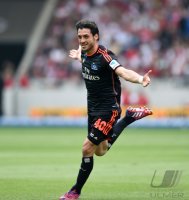 Fussball 1. Bundesliga Saison 14/15: VfB Stuttgart - Hamburger SV