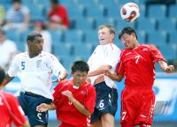 Fussball International  U 17 Weltmeisterschaft Nordkorea - England