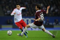 Fussball 1. Bundesliga, Saison 2011/2012: Hamburg - Kaiserslautern