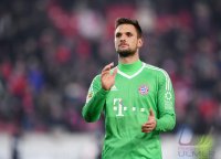 Fussball  1. Bundesliga   Saison 17/18: VfB Stuttgart - FC Bayern Muenchen