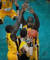 1. Basketball Bundesliga  08/09  Walter Tigers Tuebingen  - ENBW Ludwigsburg