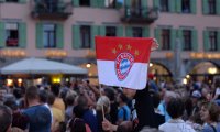 Fussball 1. Bundesliga 2013/2014: FC Bayern Muenchen Teampraesentation