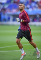 Fussball Europameisterschaft Halbfinale 2016: Portugal - Wales