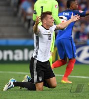 Fussball Europameisterschaft Halbfinale 2016: Deutschland - Frankreich