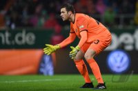 Fussball Bundesliga Saison 17/18: SV Werder Bremen - Hannover 96