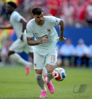 Fussball WM 2026 Vorrunde: Norwegen - Frankreich