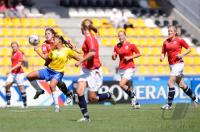 Fussball Frauen FIFA U 20  WM  2008      Vorrunde 