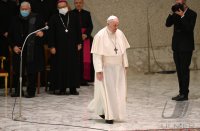 Rom Generalaudienz Papst Franziskus I.