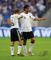 FUSSBALL INTERNATIONAL: Philipp Lahm, Sami KHEDIRA (v, li., Deutschland)