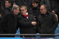 Fussball CHL  Saison 2014/2015: FC Bayern Muenchen - Manchester City