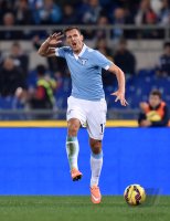 FUSSBALL SERIE A 2014/2015: JUBEL Miroslav Klose (Lazio Rom)