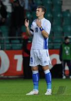 Fussball WM-Qualifikation:  DZEKO (Bosnien-Herzegowina)