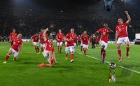 Fussball 1. Bundesliga 16/17 Supercup Finale: Borussia Dortmund - FC Bayern Muenchen