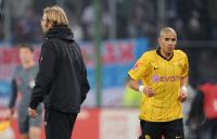 FUSSBALL 1. BUNDESLIGA: Hamburg - Dortmund