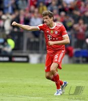 Fussball 1. Bundesliga Saison 21/22: FC Bayern Muenchen - VfB Stuttgart