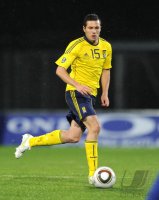 Fussball International EM 2012-Qualifikation:  Don Cowie (Schottland)