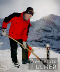 SKI   Weltcup Abfahrt Mnner Starthaus-Chef Fritz Kiener