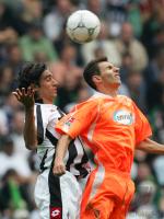 Fussball 1. Bundesliga:Borussia Mnchengladbach - Engergie Cottbus