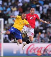 FIFA Confed Cup 2009:  Brasilien - Aegypten