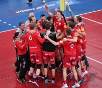 Volleyball DVV Pokal: TV Rottenburg - Helios Grizzlys Giesen