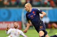 FUSSBALL WM 2014, Gruppenphase: Spanien - Niederlande