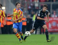 Fussball CHL&Atilde; Saison 12/13:  FC Bayern Muenchen - FC Valencia&Atilde;
