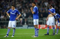 Fussball: Champions League Halbfinale: Schalke - Manchester