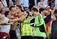 FUSSBALL EURO 2008: JUBEL SCHWEINSTEIGER (Deutschland)
