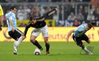 Fussball Nationalmannschaft: Deutschland - Argentinien